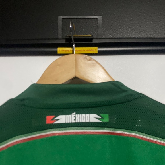 Adidas L Mexico National Team 2014 Home Jersey - Picture 8 of 10
